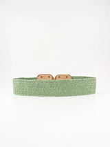 Wide Braid Belt - Trendsi - Flyclothing LLC