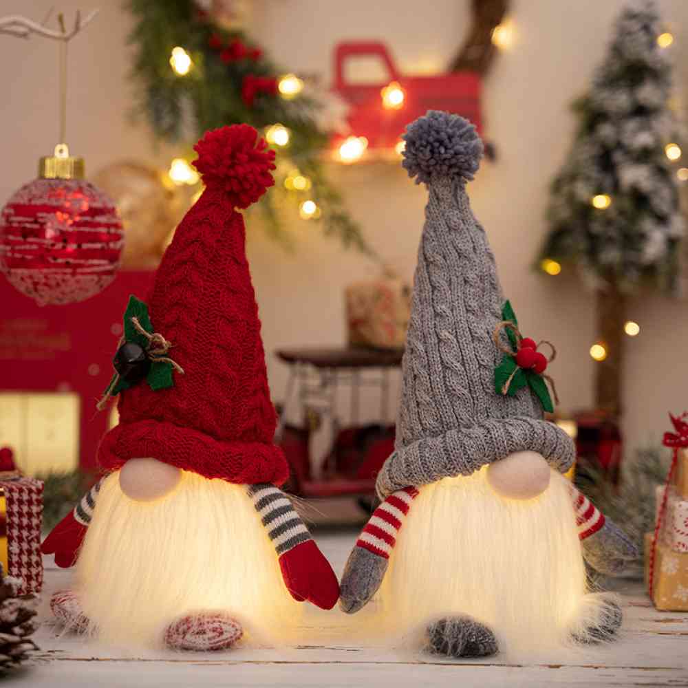 Light-Up Short Leg Faceless Gnome - Trendsi - Flyclothing LLC