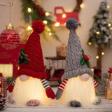 Light-Up Short Leg Faceless Gnome - Trendsi