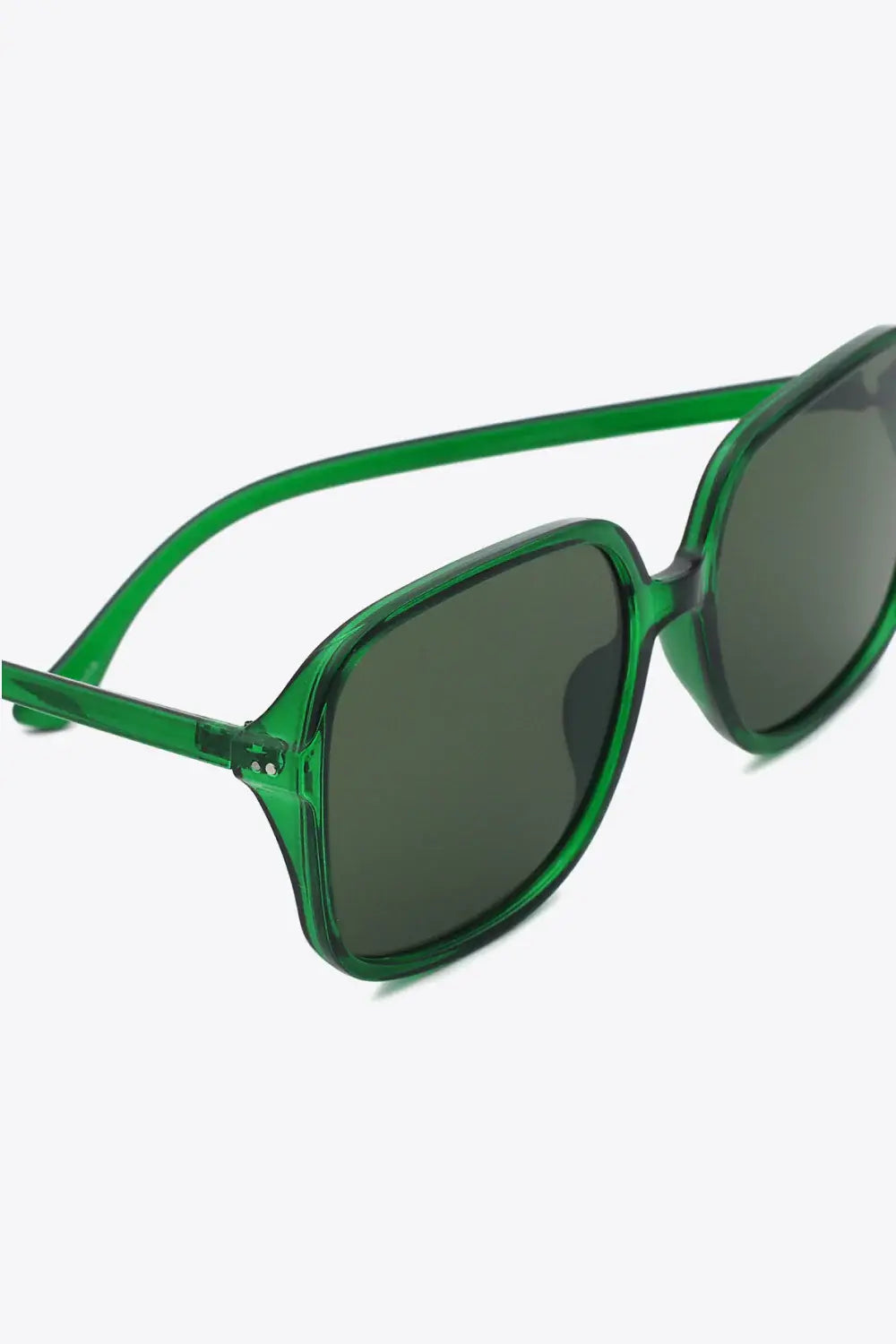 Polycarbonate Square Sunglasses - Trendsi - Flyclothing LLC