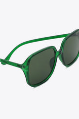 Polycarbonate Square Sunglasses - Trendsi - Flyclothing LLC