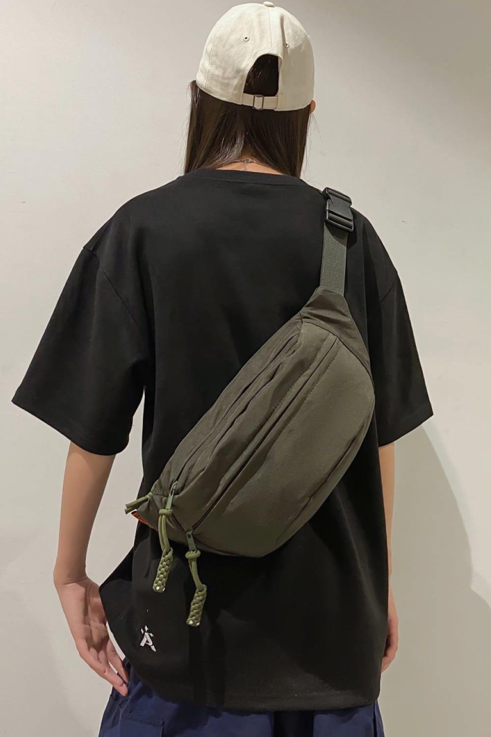 Nylon Sling Bag Flyclothing LLC