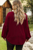 Plus Size Round Neck Dropped Shoulder T-Shirt - Trendsi - Flyclothing LLC
