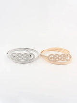 Knot Buckle Metal Belt - Trendsi - Flyclothing LLC