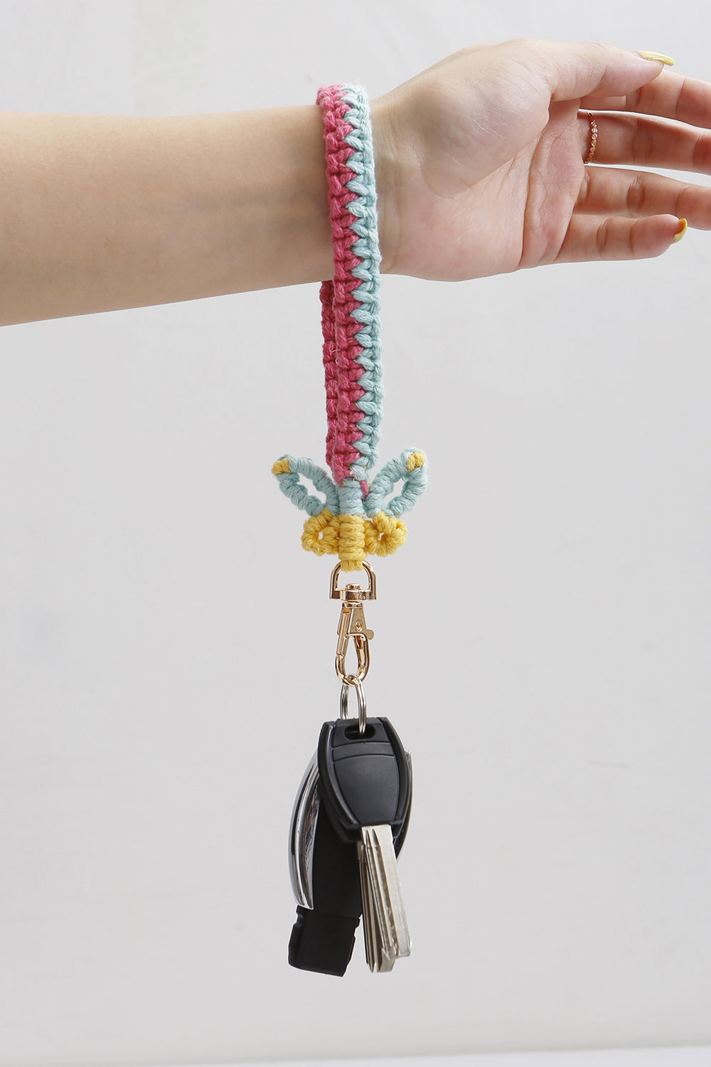 Beaded Bracelet Keychain with Wallet – Flyclothing LLC