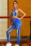 Sports Tank and Leggings Set - Trendsi