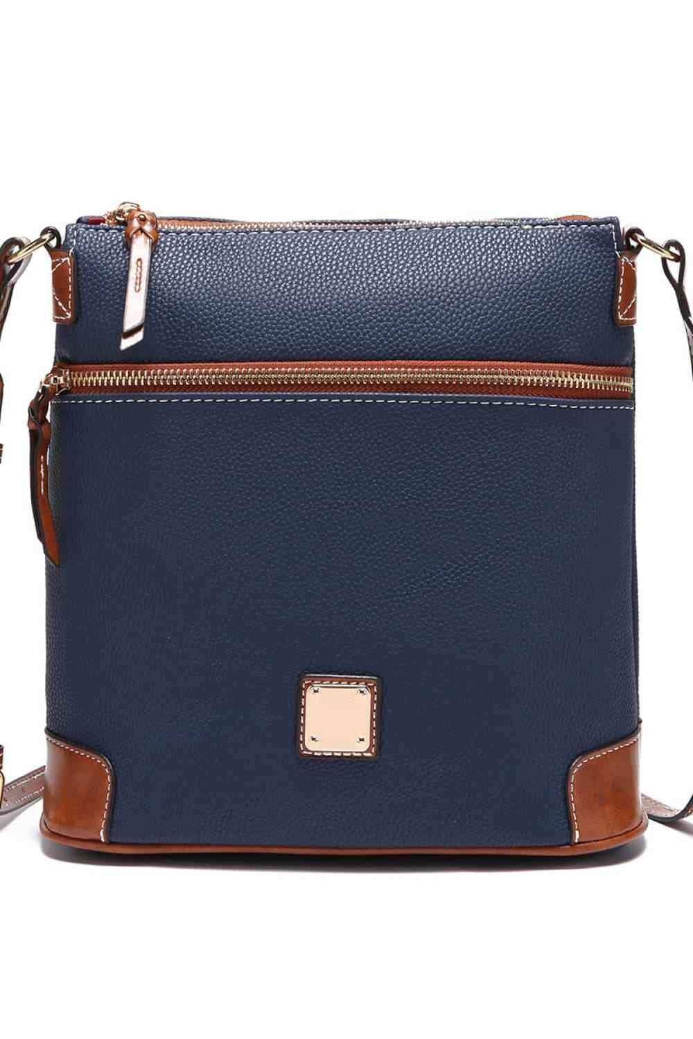 PU Leather Crossbody Bag - Trendsi - Flyclothing LLC