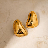 Stainless Steel Stud Earrings - Trendsi