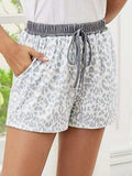 Printed Elastic Waist Shorts - Trendsi - Flyclothing LLC