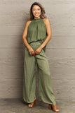 Mock Neck Tank Top - Trendsi - Flyclothing LLC
