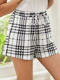 Printed Elastic Waist Shorts - Trendsi - Flyclothing LLC