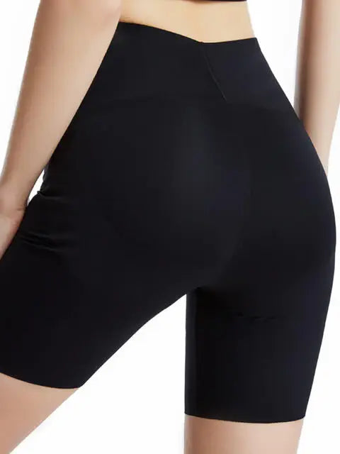 Wide Waistband Sports Shorts - Trendsi - Flyclothing LLC