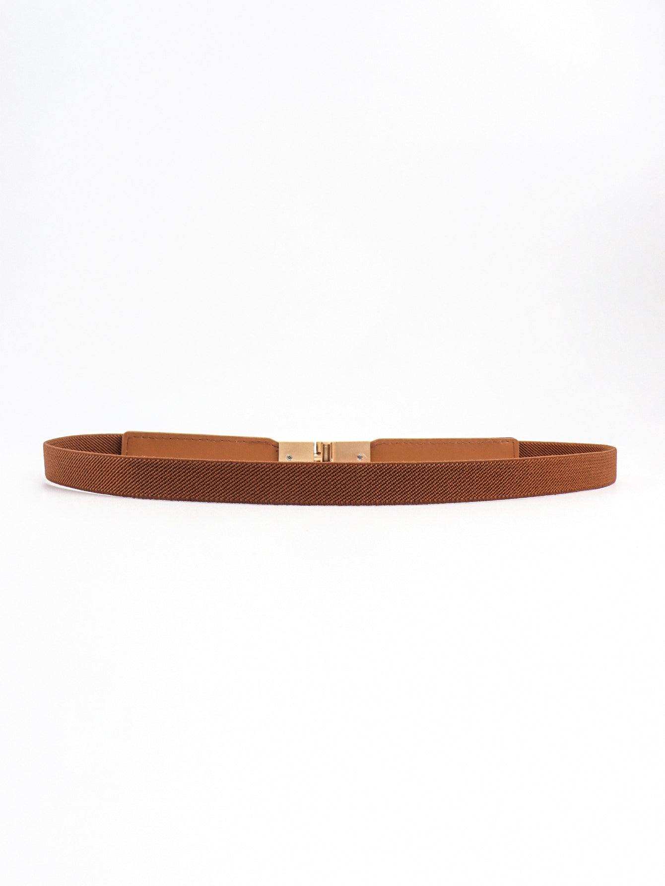 PU Elastic Skinny Belt - Trendsi - Flyclothing LLC