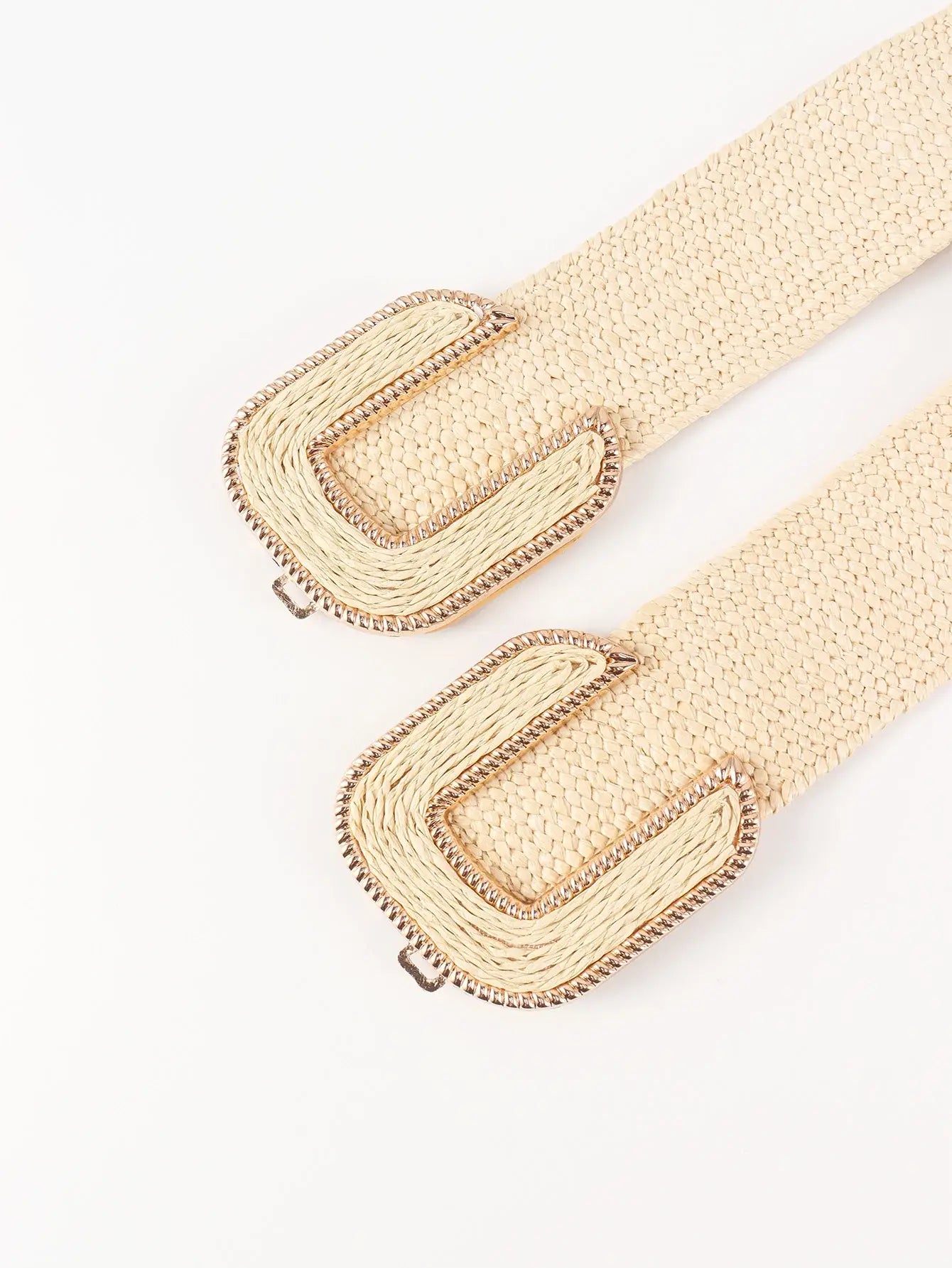 Wide Braid Belt - Trendsi - Flyclothing LLC
