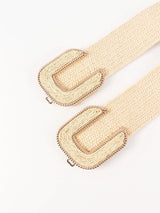 Wide Braid Belt - Trendsi - Flyclothing LLC