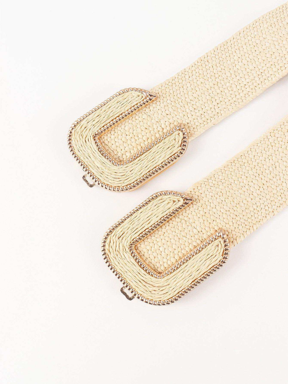 Wide Braid Belt - Trendsi - Flyclothing LLC