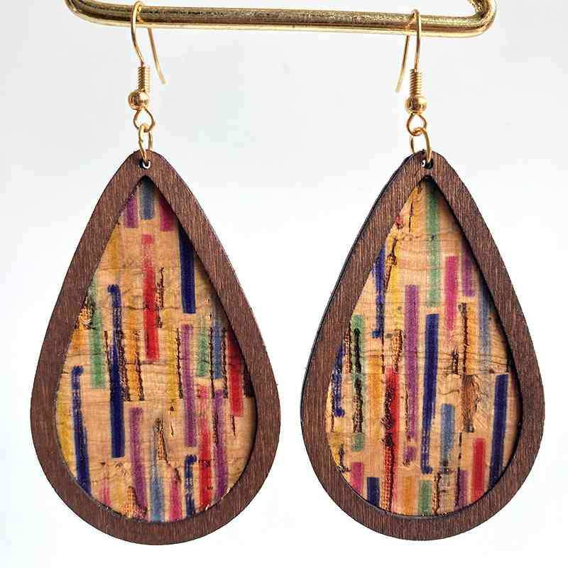 Teardrop Drop Earrings - Trendsi - Flyclothing LLC