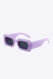 Polycarbonate Frame Rectangle Sunglasses - Trendsi - Flyclothing LLC