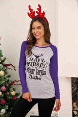 Full Size Graphic Long Sleeve T-Shirt - Trendsi - Flyclothing LLC