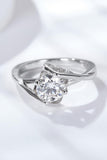 Get What You Need 1 Carat Moissanite Ring - Trendsi