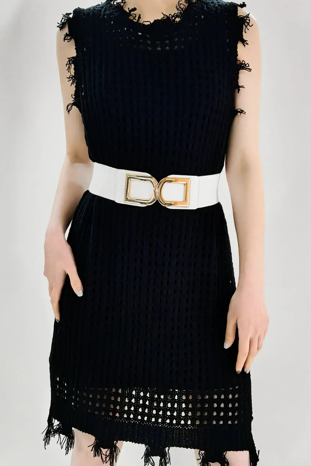 Double D Buckle PU Belt - Trendsi - Flyclothing LLC