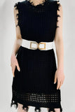 Double D Buckle PU Belt - Trendsi