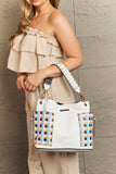 Nicole Lee USA Quihn 3-Piece Handbag Set - Trendsi - Flyclothing LLC