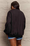 Simply Love Full Size Graphic Round Neck Sweatshirt - Trendsi - Flyclothing LLC
