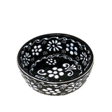 Set of 2 Encantada Handmade Pottery Appetizer & Dip Bowl, Ink - Encantada - Flyclothing LLC