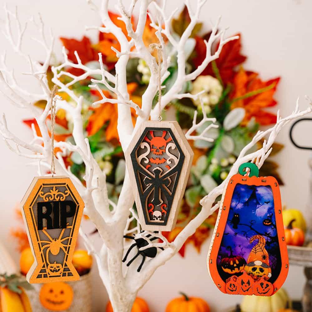 Assorted 2-Piece Light-Up Hanging Widgets - Trendsi
