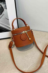 PU Leather Crossbody Bag - Trendsi