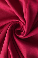 Mock Neck Tie-Waist Half Sleeve Jumpsuit - Trendsi - Flyclothing LLC