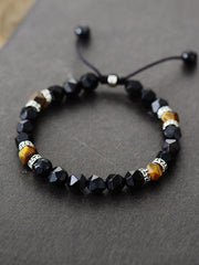 Natural Stone Bracelet - Trendsi