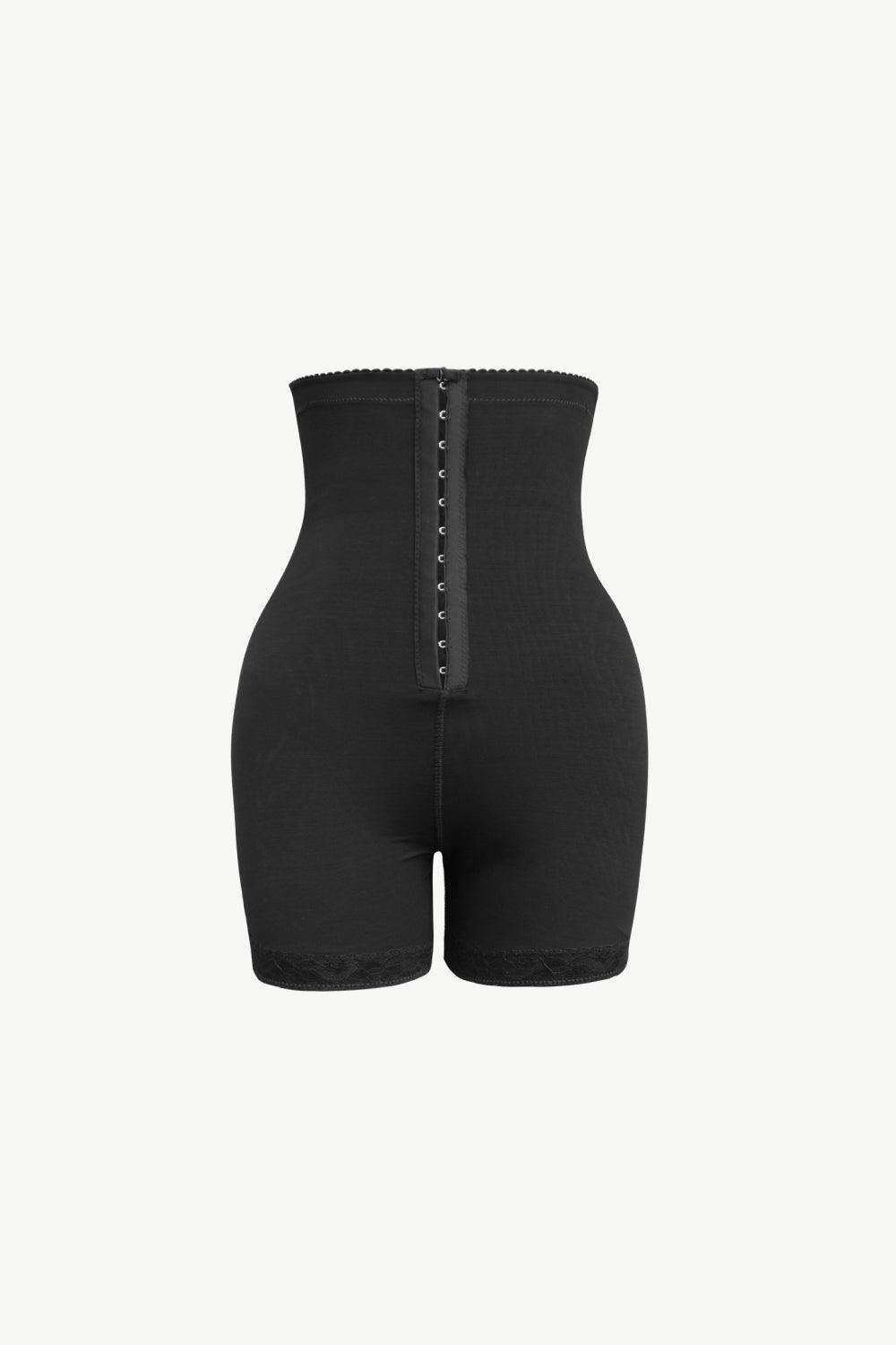 Full Size Hook-and-Eye Shaping Shorts - Trendsi - Flyclothing LLC