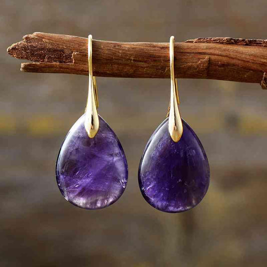 Crystal Dangle Earrings - Trendsi