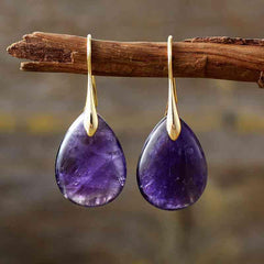 Crystal Dangle Earrings - Trendsi