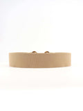 Geometric Buckle Elastic Wide Belt - Trendsi - Flyclothing LLC