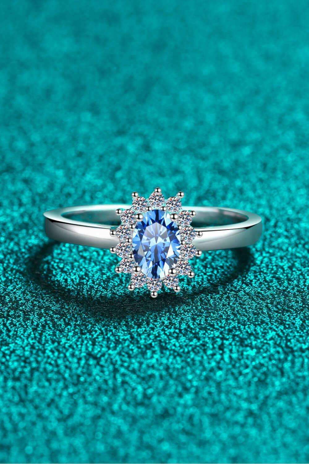 On My Own Moissanite Ring - Trendsi - Flyclothing LLC