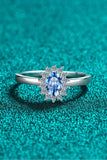 On My Own Moissanite Ring - Trendsi
