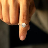 925 Sterling Silver Signet Ring - Trendsi
