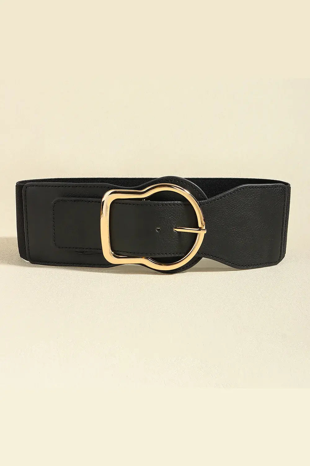 Zinc Alloy PU Leather Belt - Trendsi - Flyclothing LLC