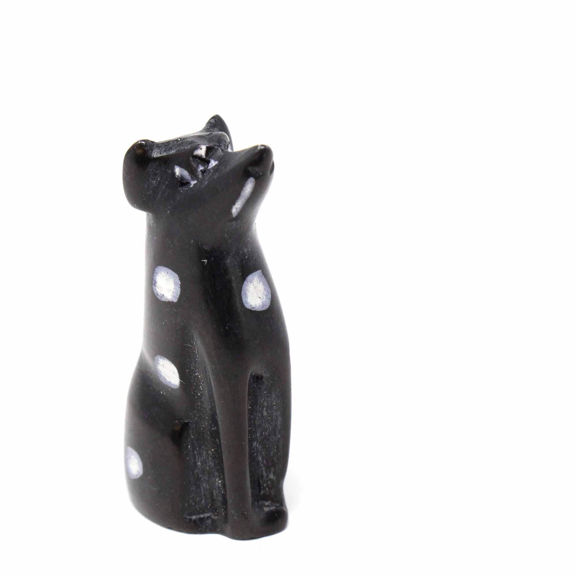 Soapstone Tiny Dogs - Assorted Pack of 5 Colors - SMOLArt - Flyclothing LLC
