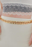 Adjustable Curb Chain Belt - Trendsi - Flyclothing LLC