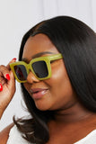 Square TAC Polarization Lens Sunglasses - Trendsi