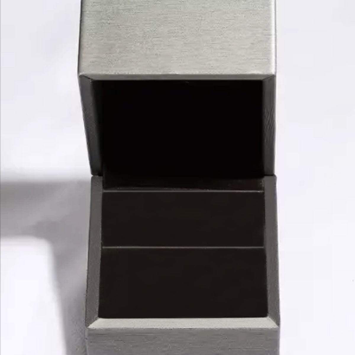 925 Sterling Silver Inlaid Moissanite Ring - Trendsi - Flyclothing LLC