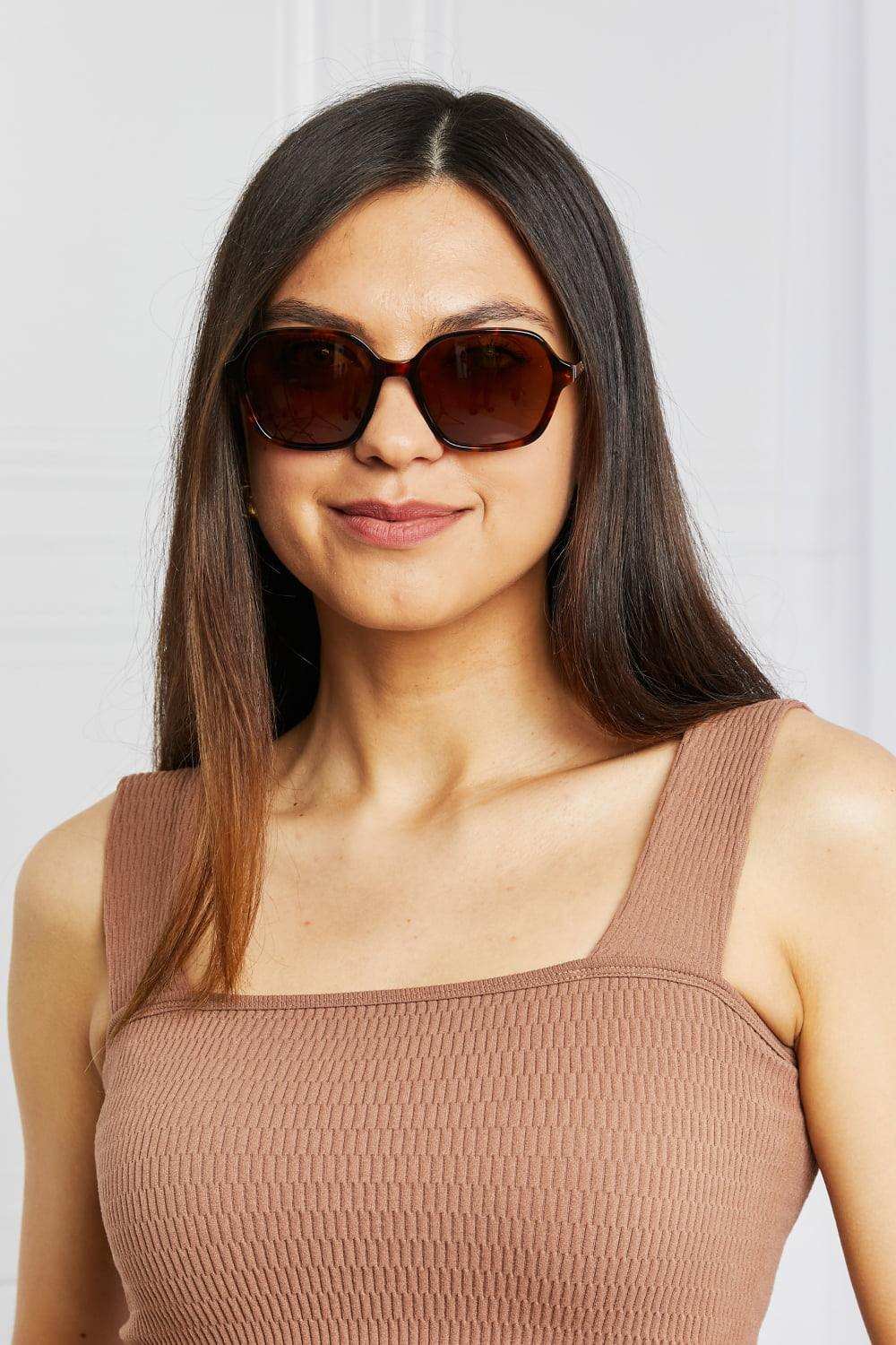 TAC Polarization Lens Full Rim Sunglasses - Trendsi - Flyclothing LLC