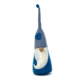 Winter Blues Felt Gnomes Trio, Set of 3 - Global Groove Direct - Flyclothing LLC