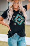 Graphic Short Sleeve Tee Shirt - Trendsi