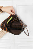 Looking At You PU Leather Wristlet - Trendsi - Flyclothing LLC