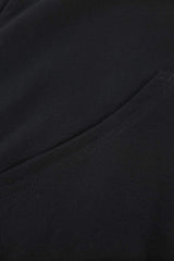 Dropped Shoulder Kangaroo Pocket Hoodie - Trendsi - Flyclothing LLC
